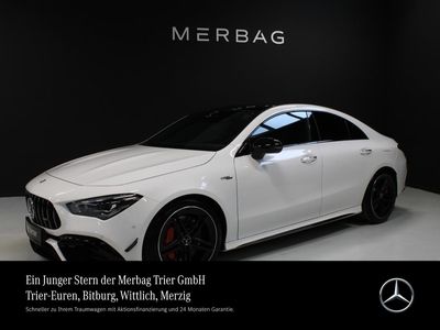 gebraucht Mercedes CLA45 AMG AMG CLA 45 S 4M AERO Pano Night PERF SOUND Beam