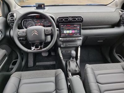 gebraucht Citroën C3 Aircross 1.2 130PS Automatik MAX Shine Teil-Leder Head-up Sitzheizung RückfKamera 2xKeyless Klimaautomatik Navi Apple CarPlay Android Auto Touchscreen Bluetooth abged.Scheiben 17-LM 1.2 130PS Automatik MAX Shine Teil-Leder Head-up Sitzheizung R