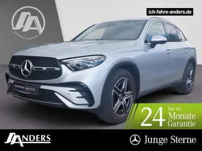 Gebraucht Mercedes GLC200 AMG 204 PS (150 kW) 2025 Hightech silber SUV