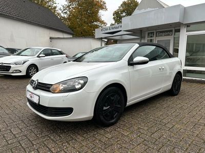 gebraucht VW Golf Cabriolet VI 1.6 TDI - Klimaauto+Sitzhzg