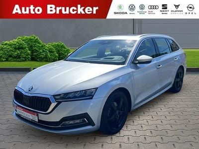 Gebraucht Skoda Octavia Style 150 PS (110 kW) 2022 Silber Kombi