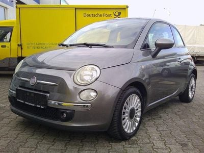 Second-hand Fiat 500 Lounge 69 CP (50 kW) 2012 Gri Hatchback