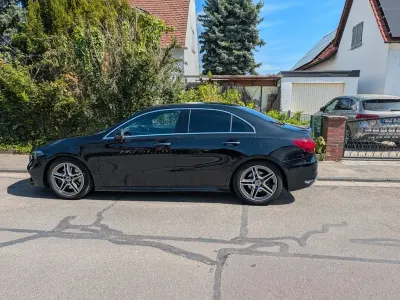 Brugt Mercedes A220 AMG line 190 HK (139 kW) 2023 Sort Sedan