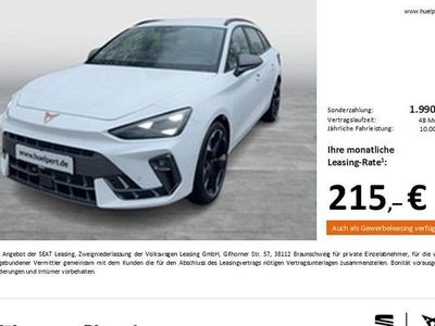 Gebraucht Cupra Leon 150 PS (110 kW) 2025 Nevada weiss Kombi