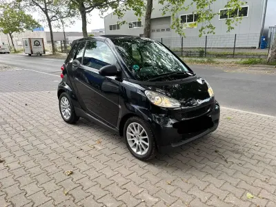 Gebraucht Smart ForTwo Cabrio 75 PS (55 kW) 2009 Schwarz Cabrio