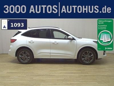 Second-hand Ford Kuga ST-Line 224 CP (164 kW) 2021 Alb SUV