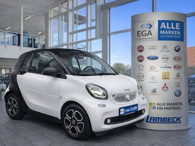 Gebraucht Smart ForTwo Electric Drive Exclusive 60 kW (82 PS) 2023 Weiß