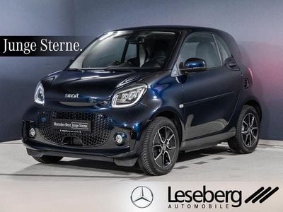Gebraucht Smart ForTwo Electric Drive Passion 60 kW (82 PS) 2024 Bodypanels in sapphire blue () Coupé