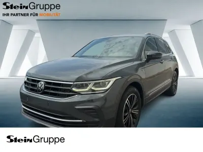 Gebraucht VW Tiguan Move 150 PS (110 kW) 2023 Grau SUV