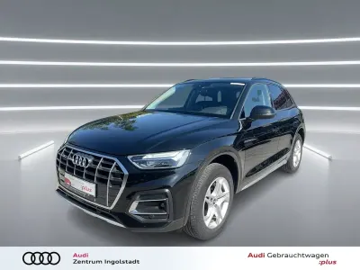 Gebraucht Audi Q5 Advanced Plus 299 PS (219 kW) 2023 Mythosschwarz metallic SUV