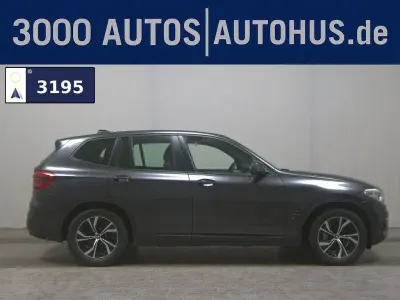 Gebraucht BMW X3 Advantage 292 PS (214 kW) 2021 Sophistograu brillanteffekt me SUV