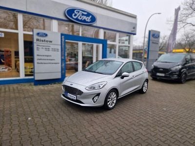 Usata Ford Fiesta Titanium 101 CV (74 kW) 2020 Argento Berlina