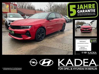 Gebraucht Opel Astra GS Line 145 PS (106 kW) 2021 Chili rot/kardio rot (metallic) Kombi