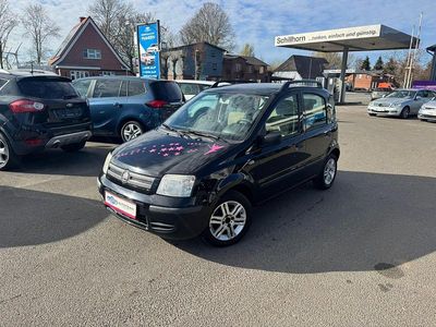 Usata Fiat Panda 60 CV (44 kW) 2008 Nero Utilitaria