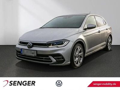 Gebraucht VW Polo Style 116 PS (85 kW) 2025 Silber Kleinwagen