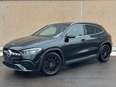 Usata Mercedes GLA220 AMG 190 CV (139 kW) 2023 Nero SUV