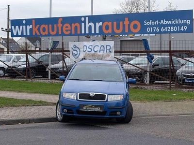 Blau Gebraucht 2007 Skoda Fabia Classic Kombi | 2.699 € (Fairer Preis)