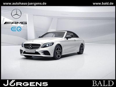 Weiß Gebraucht 2022 Mercedes C300 AMG Cabrio | 41.870 € (Guter Preis)