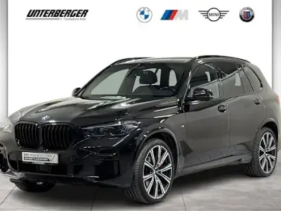 Brugt BMW X5 M Sport 352 HK (258 kW) 2022 Sort SUV