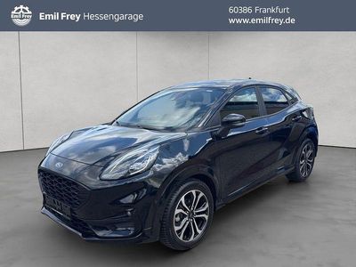 Gebraucht Ford Puma ST-Line X 155 PS (114 kW) 2024 Schwarz SUV
