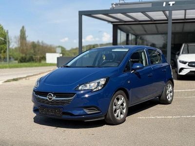 Gebraucht Opel Corsa Edition 90 PS (66 kW) 2018 Blau Kleinwagen