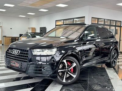 Gebraucht Audi SQ7 Sport 435 PS (319 kW) 2018 Schwarz SUV