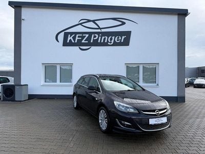 Gebraucht Opel Astra Exklusiv 170 PS (125 kW) 2016 Schwarz Kombi