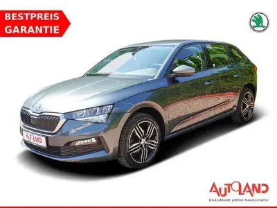 Gebraucht Skoda Scala Cool Plus 110 PS (80 kW) 2022 Grau Kleinwagen
