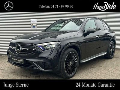 Gebraucht Mercedes GLC300 AMG 269 PS (197 kW) 2024 Lack obsidianschwarz SUV