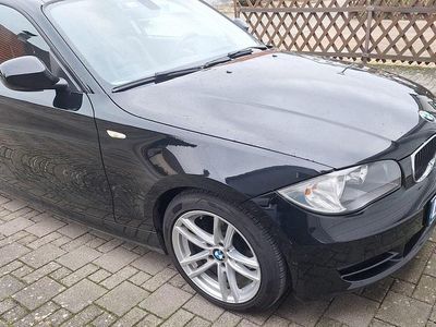Gebraucht BMW 120 Coupé Sport Line 170 PS (125 kW) 2010 Schwarz Coupé
