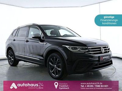 Schwarz Gebraucht 2022 VW Tiguan Allspace Life SUV | 27.970 € (Fairer Preis)