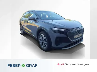 Gebraucht Audi Q4 e-tron Advanced 125 kW (170 PS) 2023 Grau SUV
