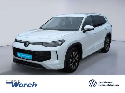 Gebraucht VW Tayron Life 150 PS (110 kW) 2025 Pure white uni SUV