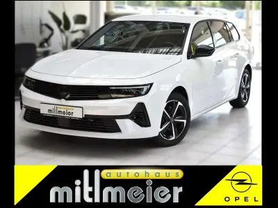 Gebraucht Opel Astra 131 PS (96 kW) 2024 Schwarz karbon schwarz met. Kombi
