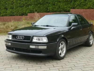 Używany Audi 80 Competition 140 KM (102 kW) 1994 Czarny Sedan/Limuzyna