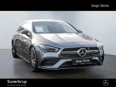 Brugt Mercedes CLA35 AMG AMG 306 HK (225 kW) 2022 Grå Sedan