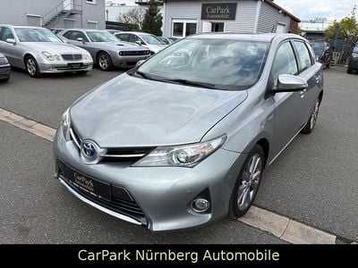Gebraucht Toyota Auris Hybrid Edition 99 PS (72 kW) 2013 Grau Limousine