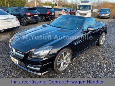 Schwarz Gebraucht 2012 Mercedes SLK250 AMG line Cabrio | 15.990 € (Superpreis)