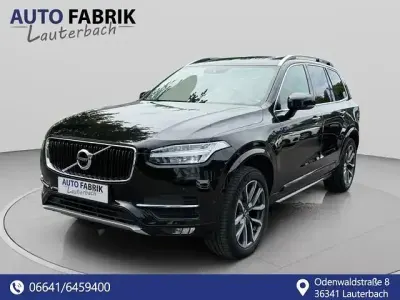 Gebraucht Volvo XC90 Momentum 235 PS (172 kW) 2018 Schwarz SUV