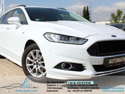 Gebraucht Ford Mondeo ST-Line 179 PS (131 kW) 2017 Frostweiß Kombi