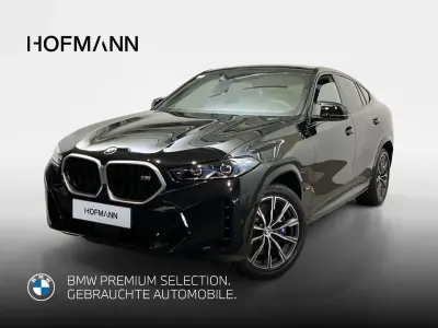 Gebraucht BMW X6 M M Sport 530 PS (389 kW) 2025 Saphirschwarz metallic SUV