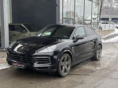 Gebraucht Porsche Cayenne Coupe 340 PS (250 kW) 2020 Schwarz Coupé