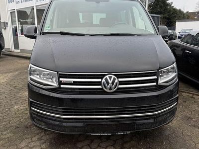 Gebraucht VW Transporter Highline 204 PS (150 kW) 2018 Deep black perleffekt Van