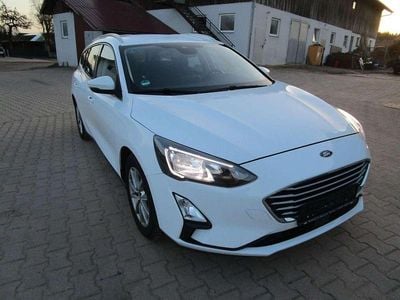 Gebraucht Ford Focus Cool & Connect 120 PS (88 kW) 2020 Weiß Kombi