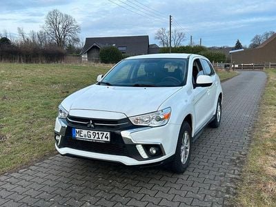 Gebraucht Mitsubishi ASX Diamant Edition 117 PS (86 kW) 2019 Weiß SUV