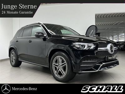 gebraucht Mercedes GLE350 d 4M AMG+AHK+DISTR+LED+KAMERA+NAVI