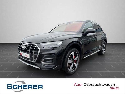 Gebraucht Audi Q5 Advanced Plus 299 PS (219 kW) 2025 Mythosschwarz metallic SUV