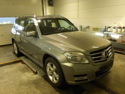 Gebraucht Mercedes GLK220 170 PS (125 kW) 2012 Silber SUV