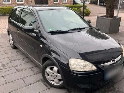Gebraucht Opel Corsa 60 PS (44 kW) 2005 Schwarz Kleinwagen