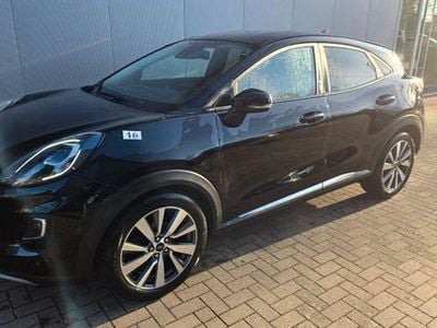 Gebraucht Ford Puma Titanium 125 PS (91 kW) 2023 Blau SUV